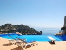 3 Bedroom Clifftop Villa with Direct Beach Access & Shared Pool near Taormina, Sicily, Italy